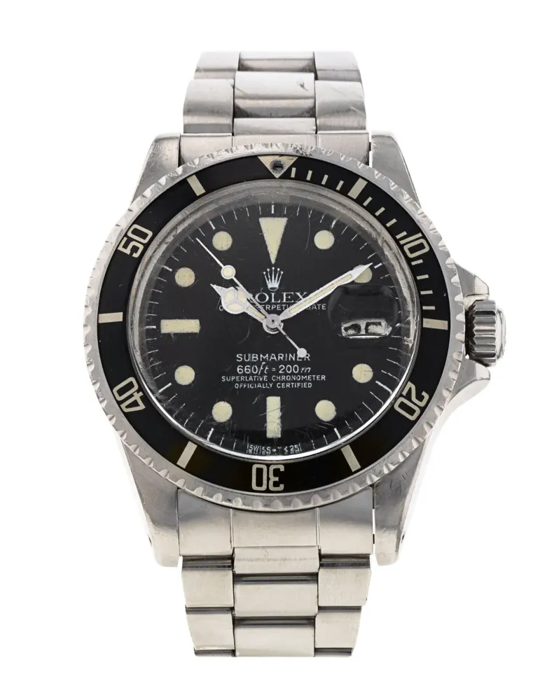 Rolex Submariner 1680 — 1966 — Fair