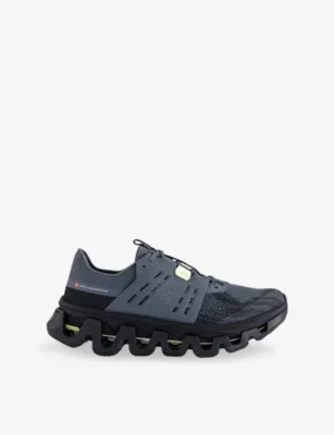ON Cloudswift Amp Mesh Trainers - EUR 43 / 9 UK MEN in STONE BLACK – Mens | Trainers | Lace up trainers