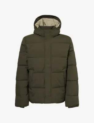 LES DEUX Quilted Shell Puffer Jacket