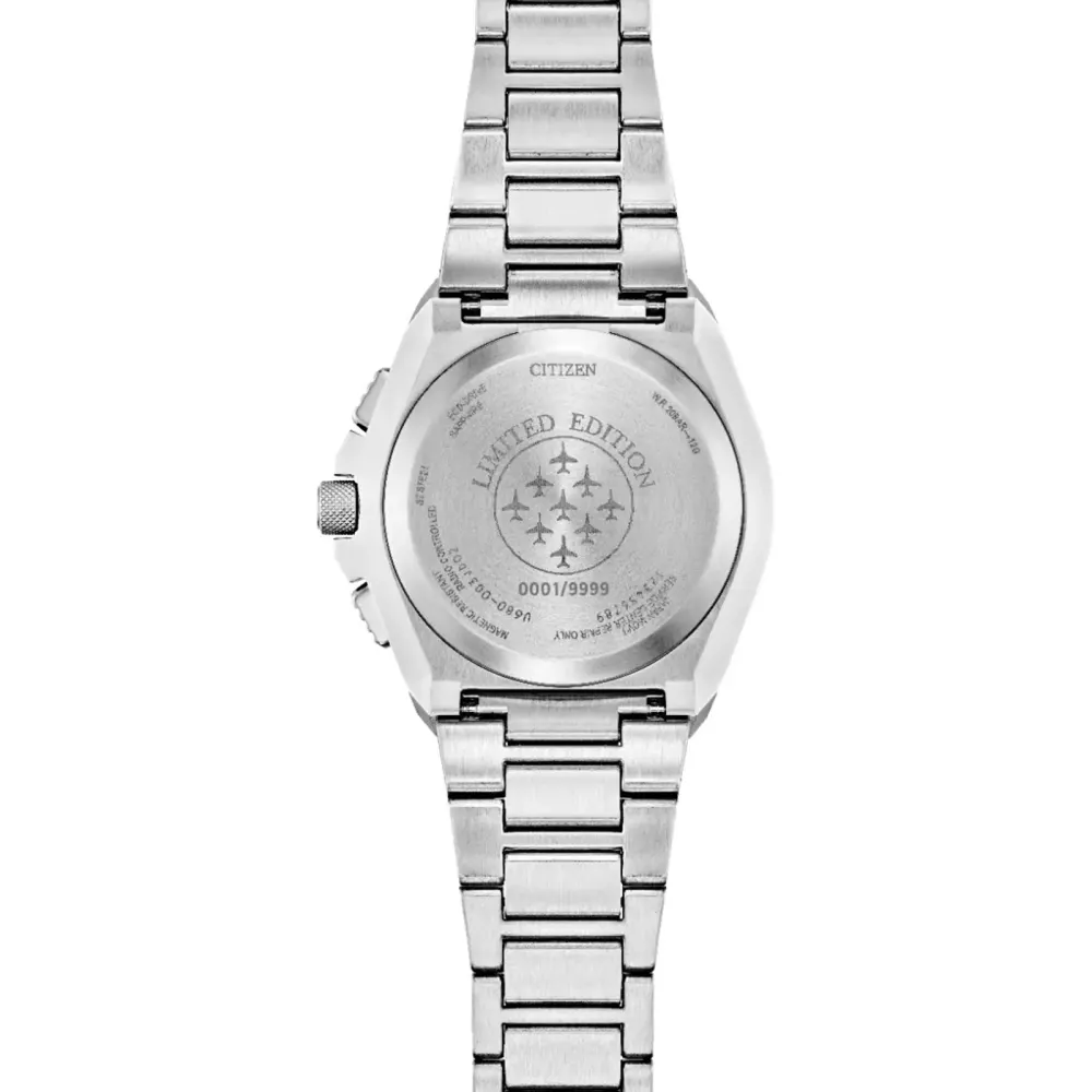 Citizen Red Arrows Limited Edition Skyhawk A.T 46mm Mens Watch in Black, additional product view 2