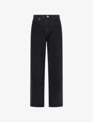 AGOLDE Fusion Baggy Tapered-Leg Denim Jeans