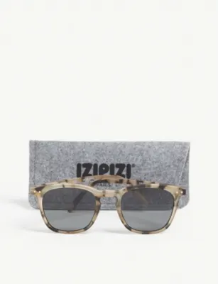 IZIPIZI #E square-frame sunglasses, additional product view 2