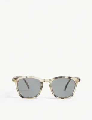 IZIPIZI #E square-frame sunglasses – Mens | Sunglasses | Square