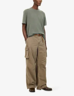 OUR LEGACY Relaxed Oversize-Fit Cotton T-Shirt detail 2
