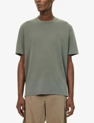 OUR LEGACY Relaxed Oversize-Fit Cotton T-Shirt detail 3