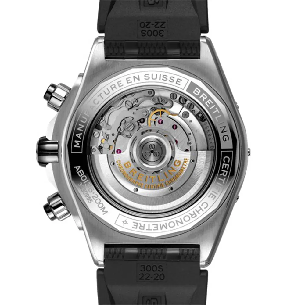 Breitling Super Chronomat B01 44 Stainless Steel Watch detail 3