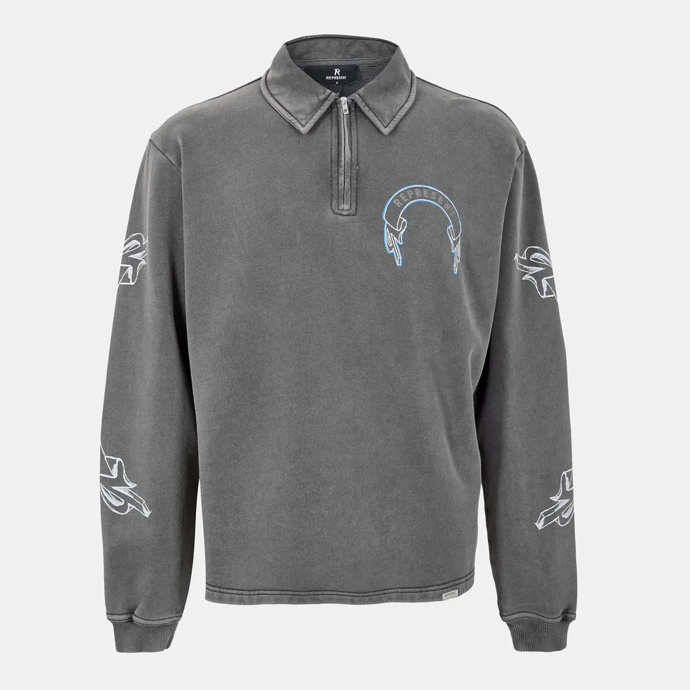 Represent Men's Rep Legacy 1/4 Zip Fleece