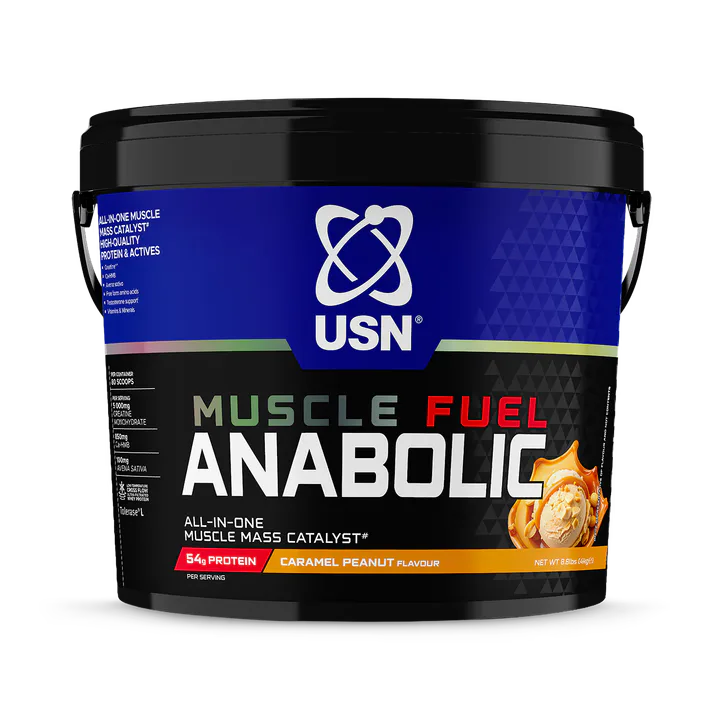 USN Muscle Fuel Anabolic Caramel Peanut 4kg