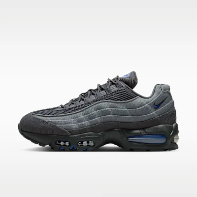 Nike Air Max 95 Big Bubble Men's Shoes - Smoke Grey/Anthracite/Black/Racer Blue