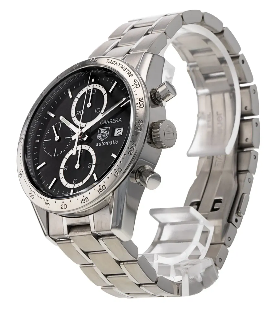 Tag Heuer Carrera CV2016.BA0786 — 2011 — Very good detail 2