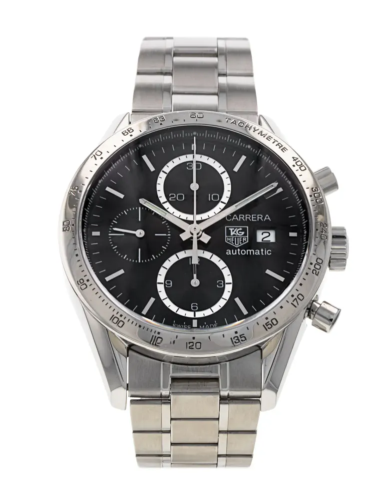 Tag Heuer Carrera CV2016.BA0786 — 2011 — Very good