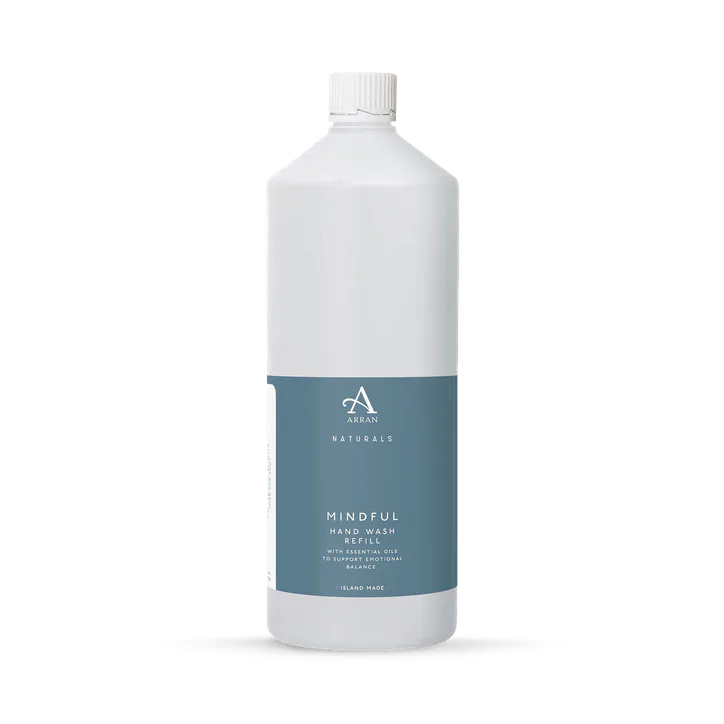 ARRAN Naturals Mindful - Lemon & Patchouli Hand Wash Refill 1L