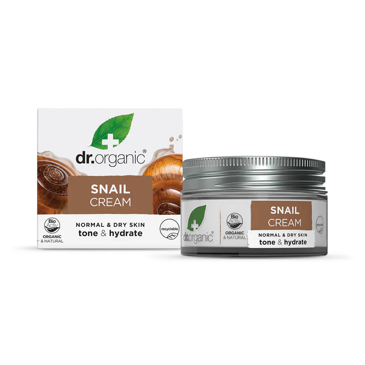 Dr Organic Snail Gel Cream 50ml