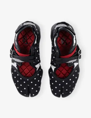 For Him Air Rift Woven Trainers - 3.5 in BLACK BLACK BLACK ME, additional product view 2