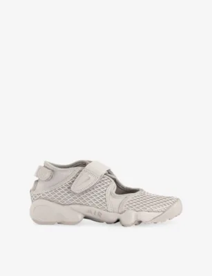 For Him Air Rift Woven Trainers - 3.5 in CREAM LIGHT OREWOOD – Mens | Trainers | Lace up trainers