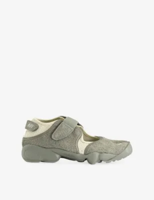 For Him Air Rift Woven Trainers - 3.5 in LIGHT KHAKI LIGHT AR – Mens | Trainers | Lace up trainers