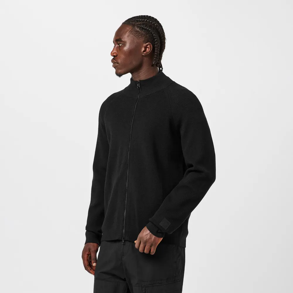 CP Company Metropolis Men's Zip-Through Knitted Top detail 3