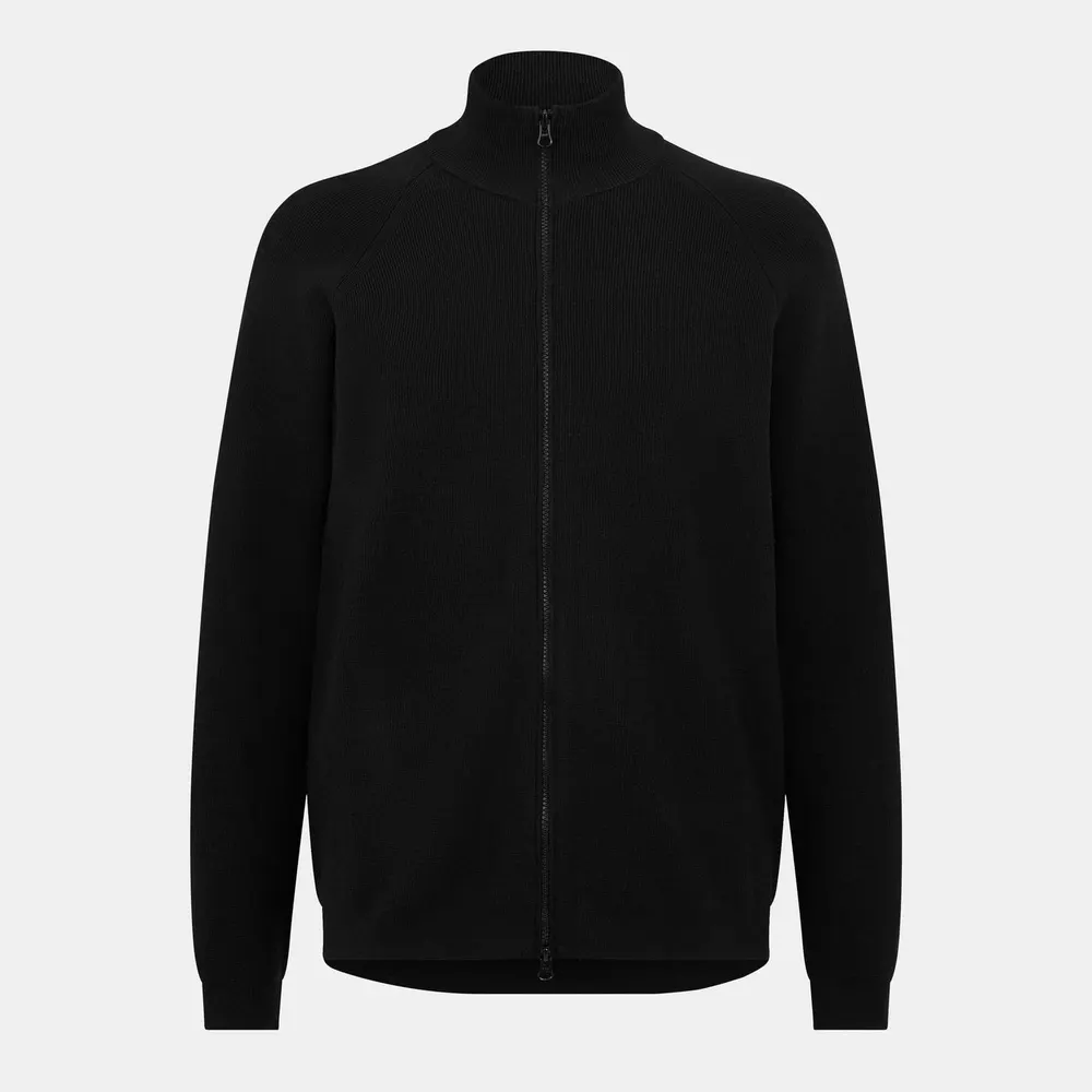 CP Company Metropolis Men's Zip-Through Knitted Top