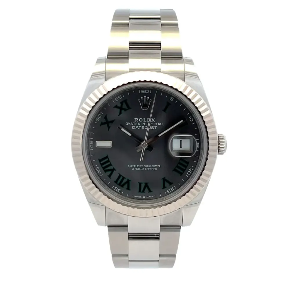 Rolex Datejust 41 126334 — 2023 — Excellent