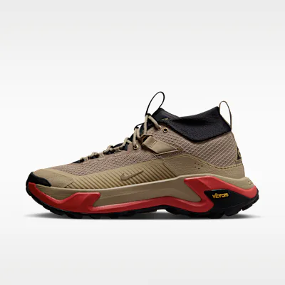 Nike ACG Zegama Hike Men's Hiking Shoes - British Khaki/Linen/Light Crimson/British Khaki