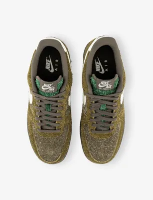 For Him Air Force 1 '07 Suede Trainers - EUR 40.5 / 6.5 UK MEN detail 2
