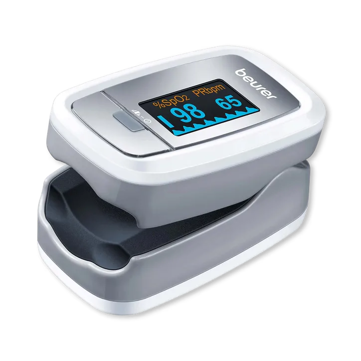 Beurer Pulse Oximeter Silver PO30