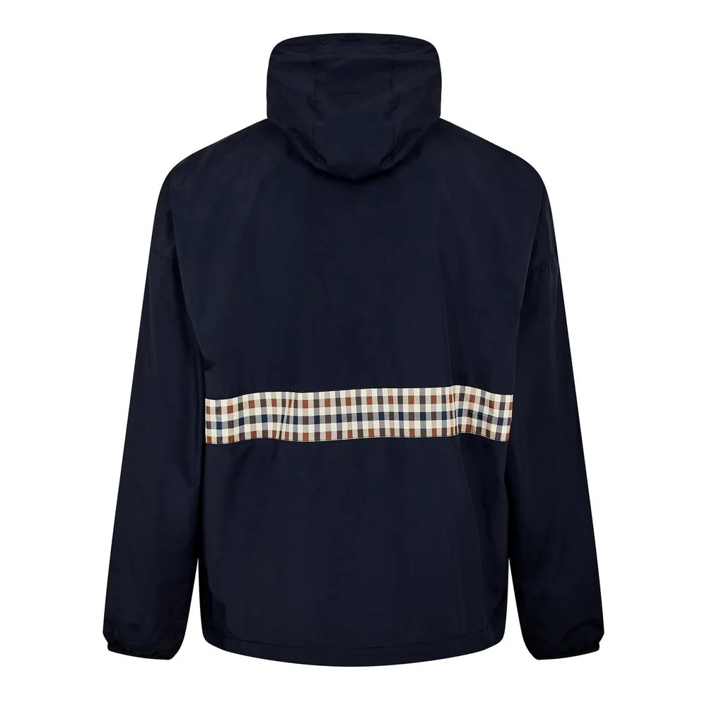 Aquascutum Men's Rain Anorak Jacket detail 2