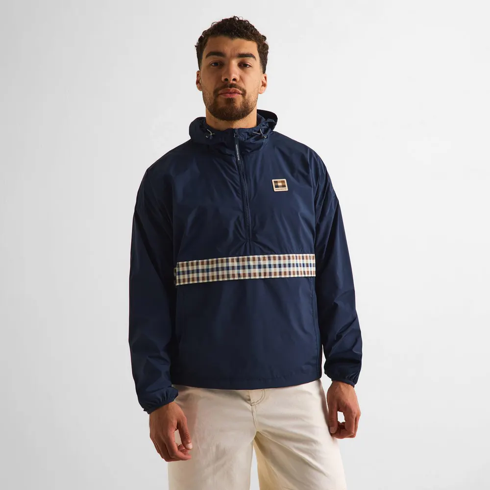 Aquascutum Men's Rain Anorak Jacket detail 3