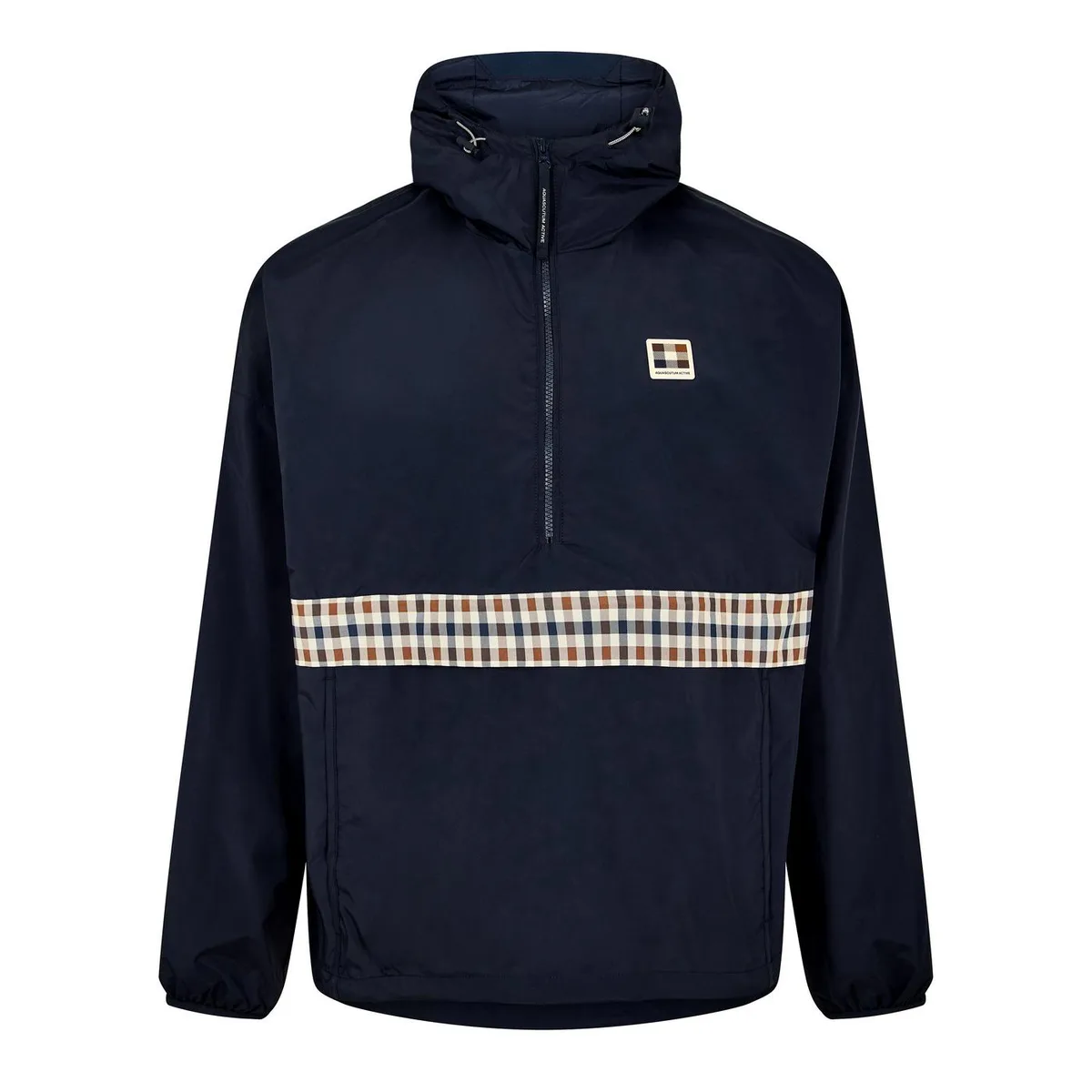 Aquascutum Men's Rain Anorak Jacket