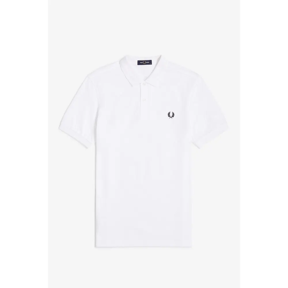 Fred Perry Plain Polo Shirt
