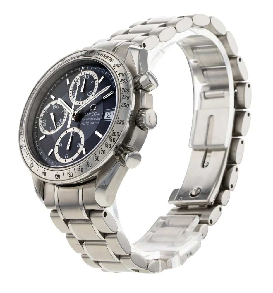 Omega Speedmaster Date 3513.46.00 — 2004 — Very good detail 2