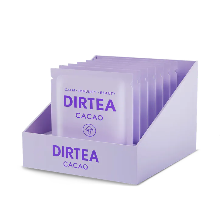 DIRTEA Cacao Mushroom Super Blend 7x Sachets detail 2