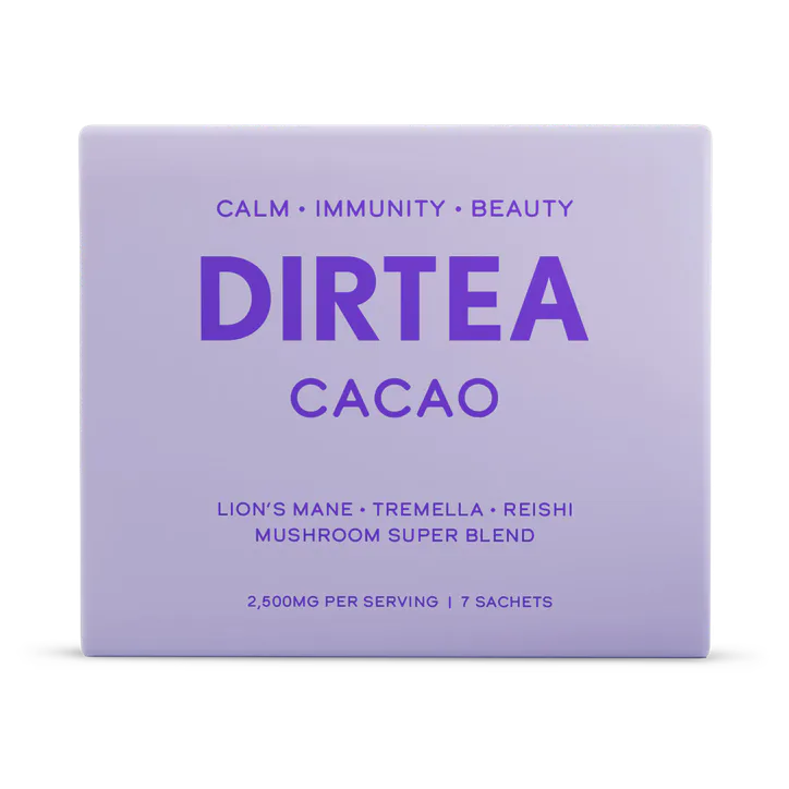 DIRTEA Cacao Mushroom Super Blend 7x Sachets
