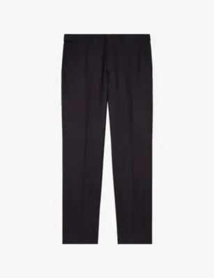 THE KOOPLES Pinstriped Straight-Leg Wool Trousers