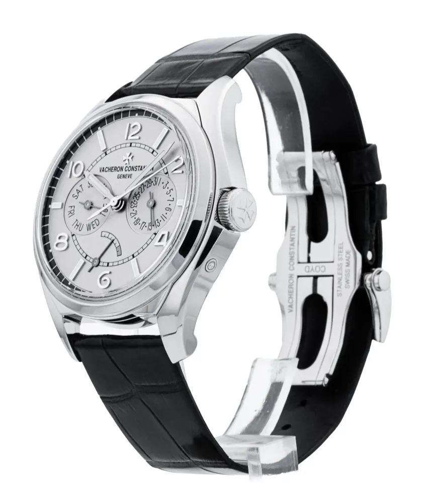 Vacheron Constantin Fiftysix 4400E/000A-B437 — 2019 — Very good in Grey Arabic, additional product view 2