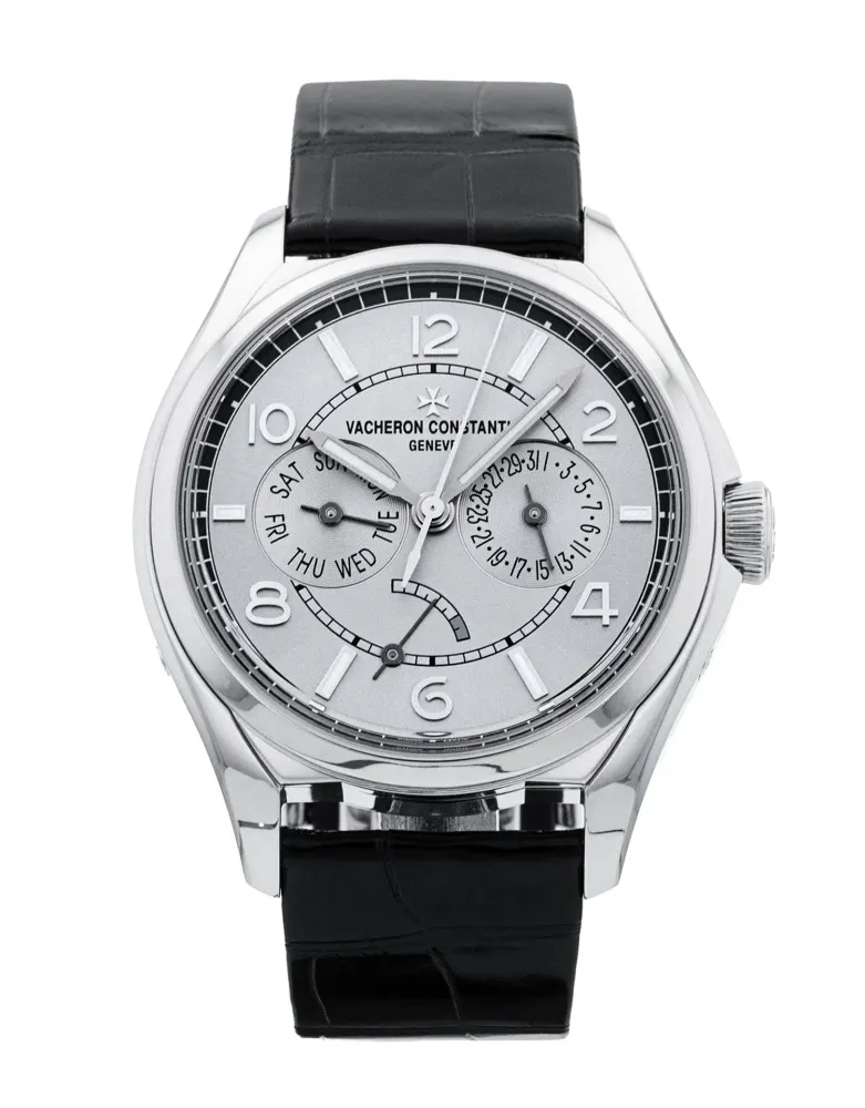 Vacheron Constantin Fiftysix 4400E/000A-B437 — 2019 — Very good in Grey Arabic – Pre-owned watches