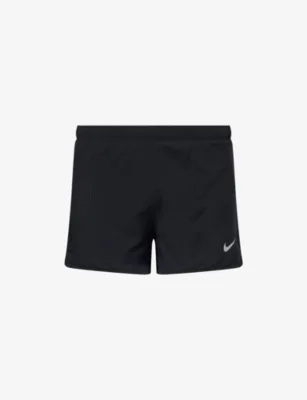 For Him Dri-FIT 8cm Brief-Lined Running Shorts in BLACK/BLACK/SILVER – Mens | Trousers & shorts | Shorts