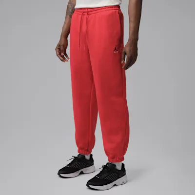 Jordan Brooklyn Men's Trousers - University Red/Black