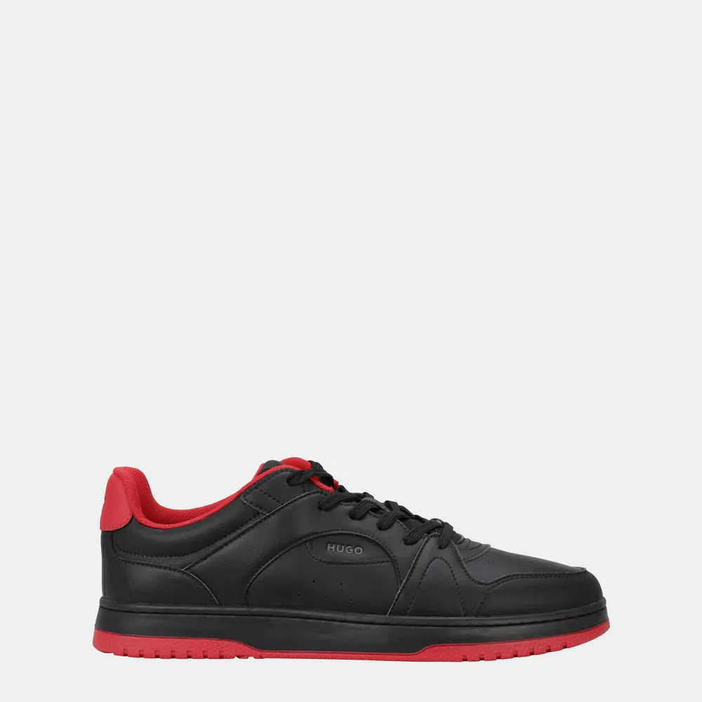 Hugo Logo Trainers in Black 006 – Footwear