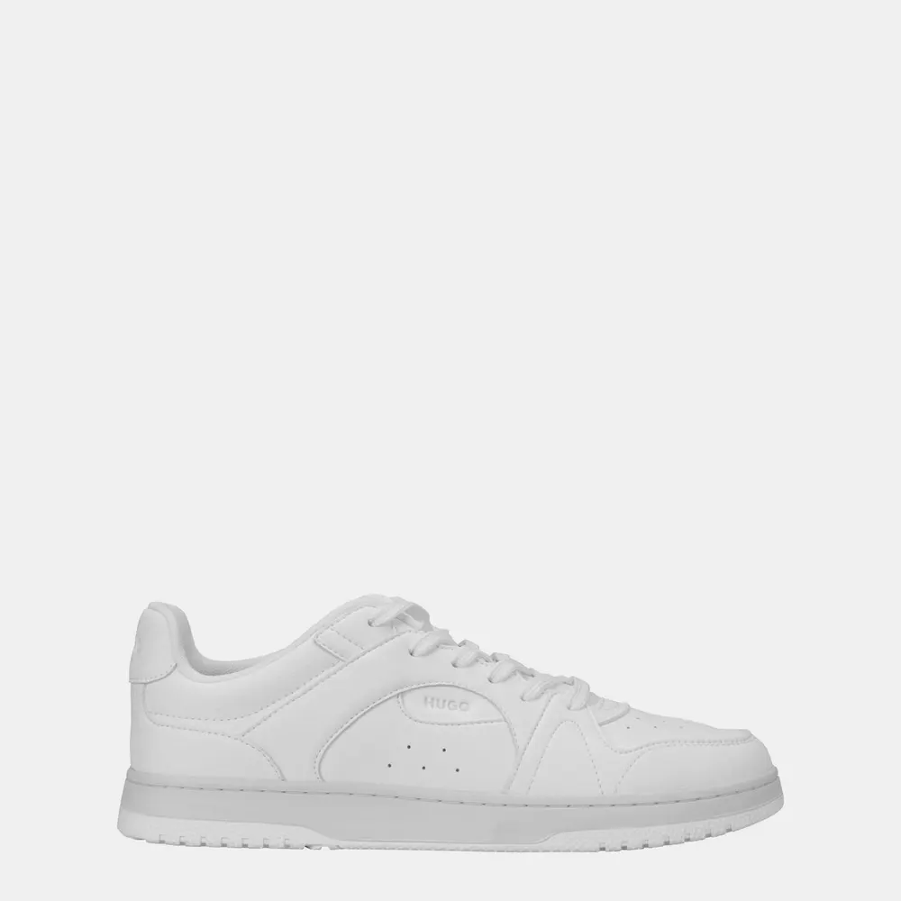 Hugo Logo Trainers in White 100 – Footwear