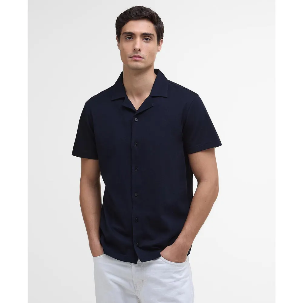 Barbour International Men's Tonto Short Sleeve Polo Shirt detail 2