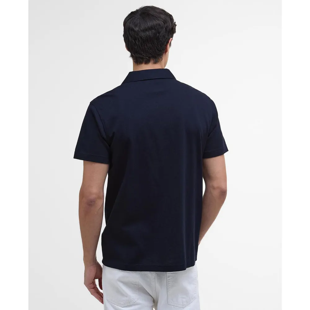 Barbour International Men's Tonto Short Sleeve Polo Shirt detail 3