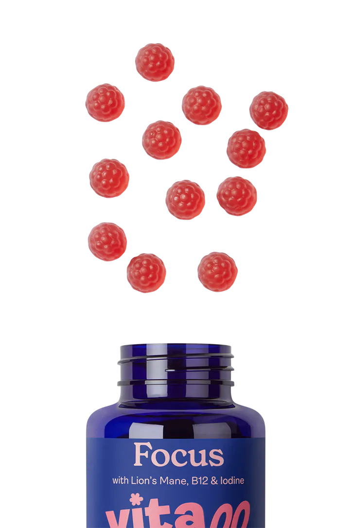 Vitawell Focus Gummies 60s detail 2