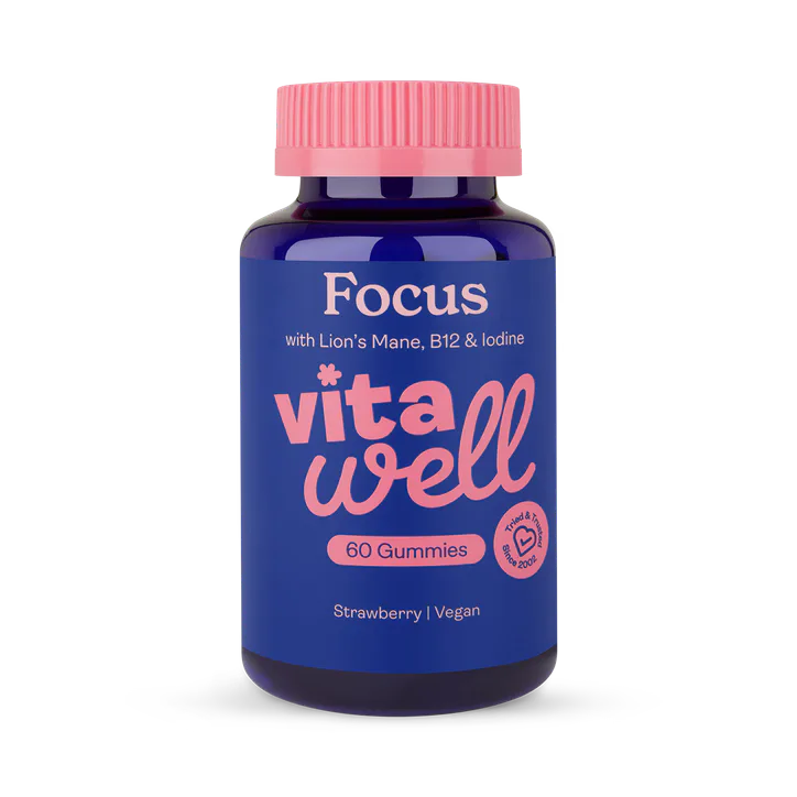 Vitawell Focus Gummies 60s