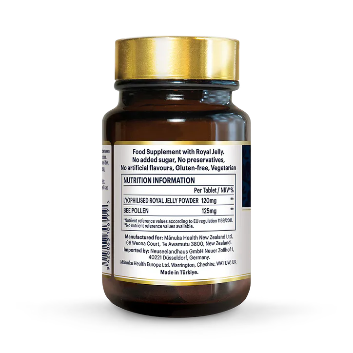 Manuka Health NZ Royal Jelly Chewable Tablets 60's, additional product view 2