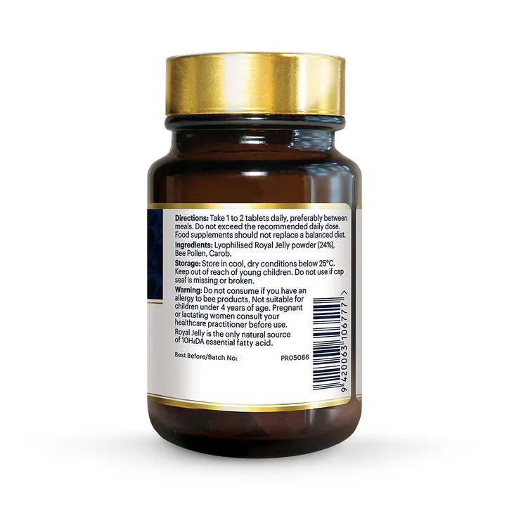 Manuka Health NZ Royal Jelly Chewable Tablets 60's, additional product view 3