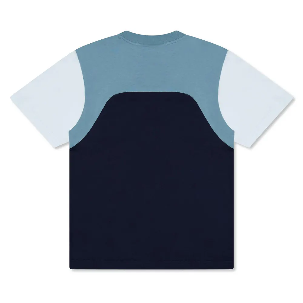 Lacoste Cotton Jersey Colour Block T-Shirt detail 2