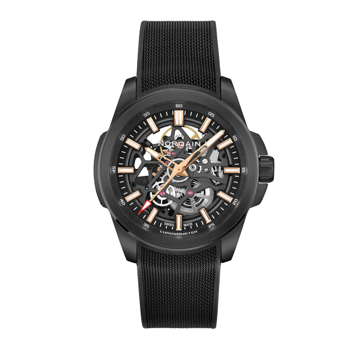 Norqain Independence Skeleton Black 42mm