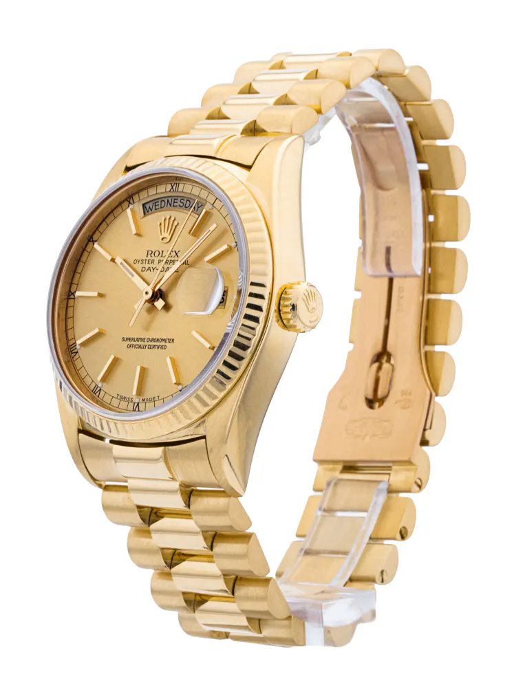 Rolex Day-Date 18038 — 1987 — Very good detail 2