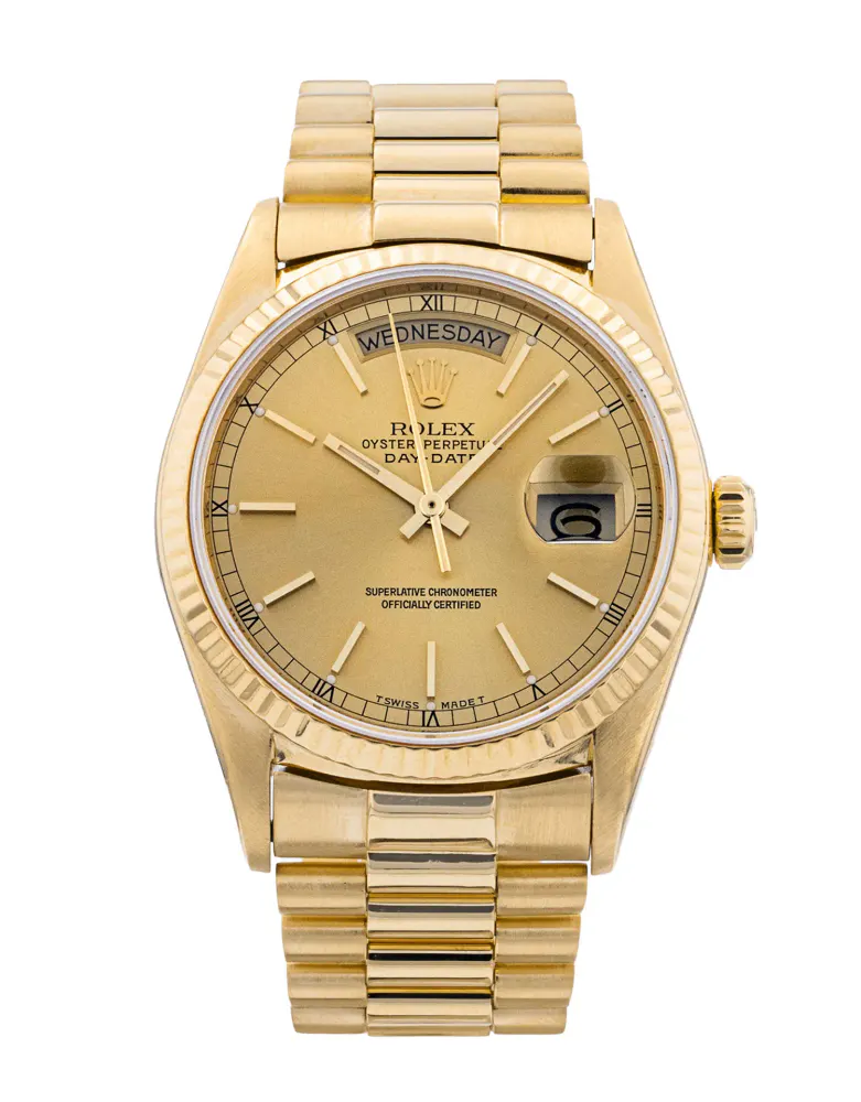 Rolex Day-Date 18038 — 1987 — Very good